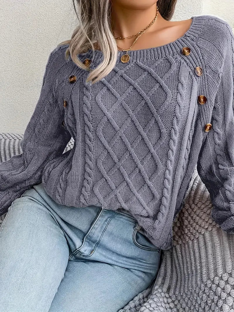 Pull en Tricot pour Femmes