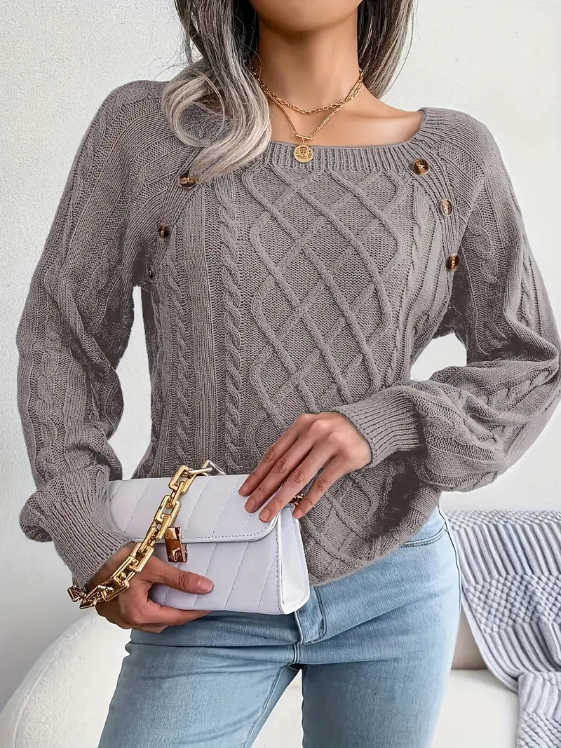 Pull en Tricot pour Femmes