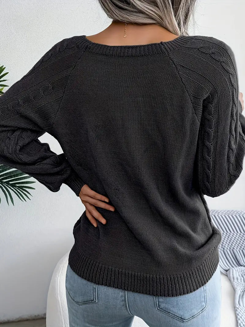 Pull en Tricot pour Femmes