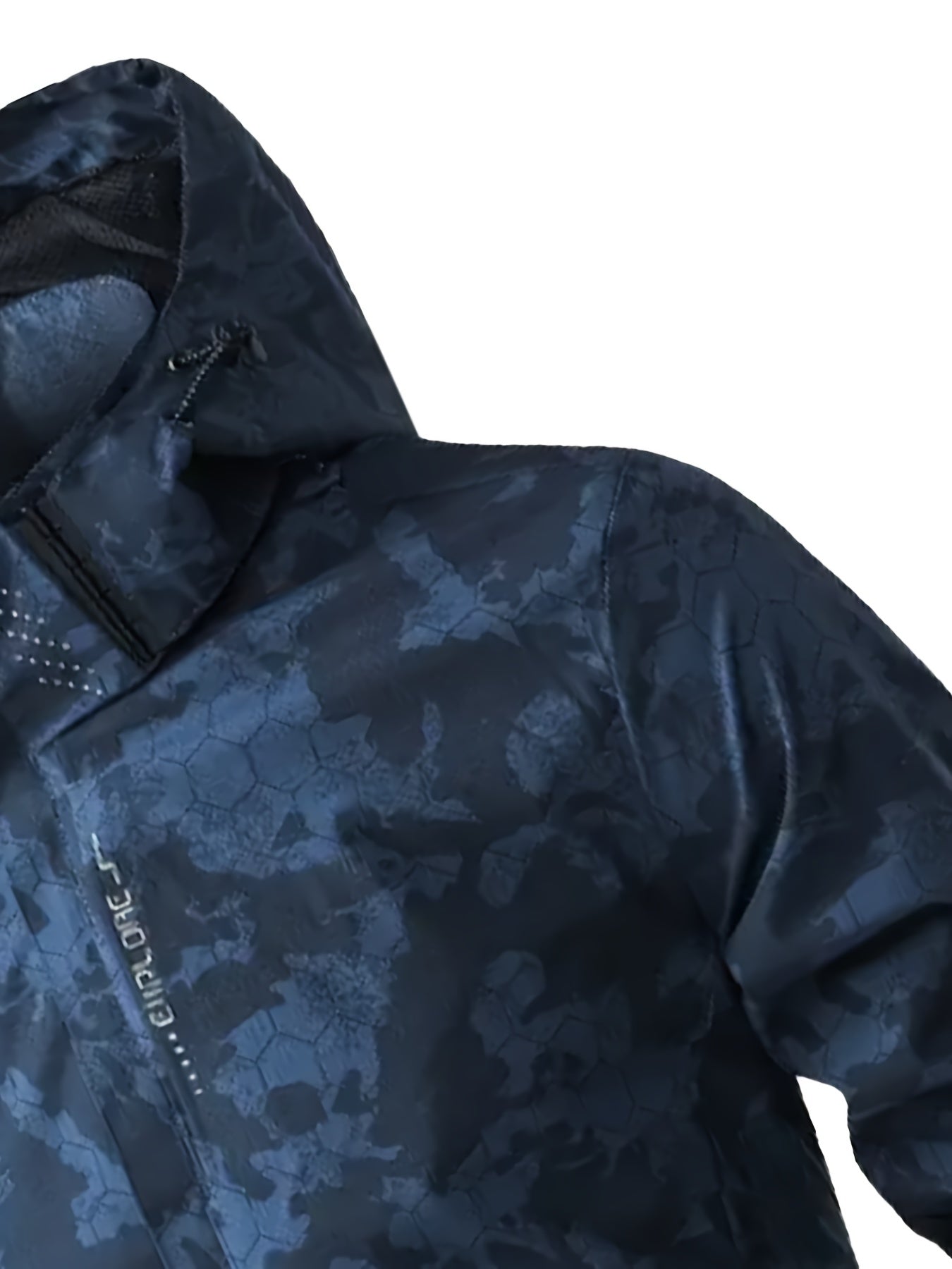 Coupe-vent Imprimé Camouflage pour Hommes