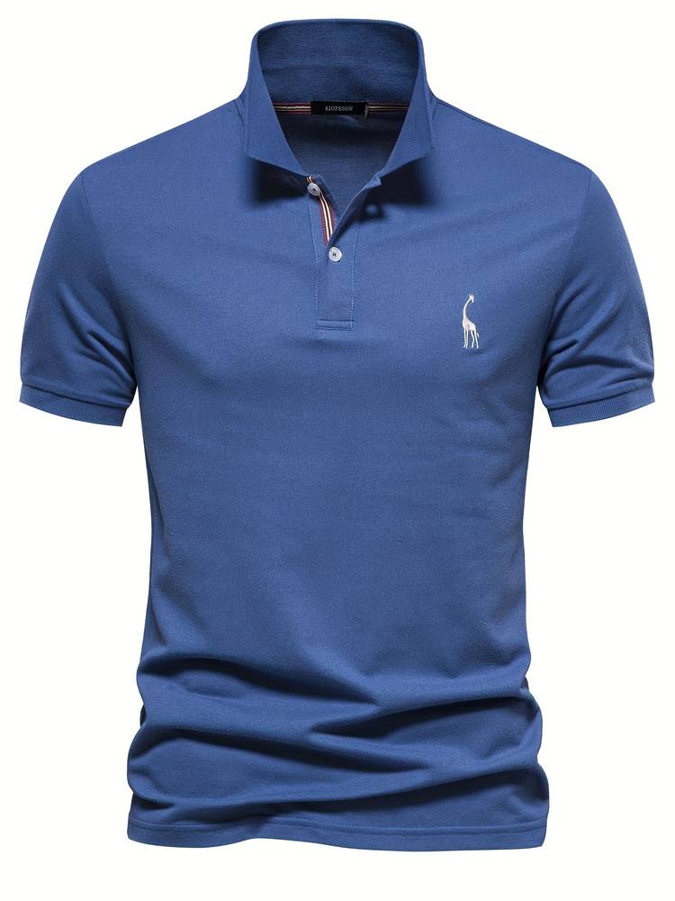 Xavier - Polo shirt élégant, pour un look à la fois classique et décontracté