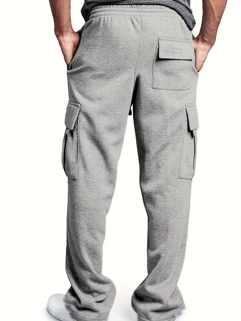 Pantalon de Survêtement Cargo Pour Hommes - Jonas