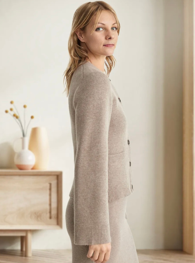 Armella | Cardigan femme doux avec boutons