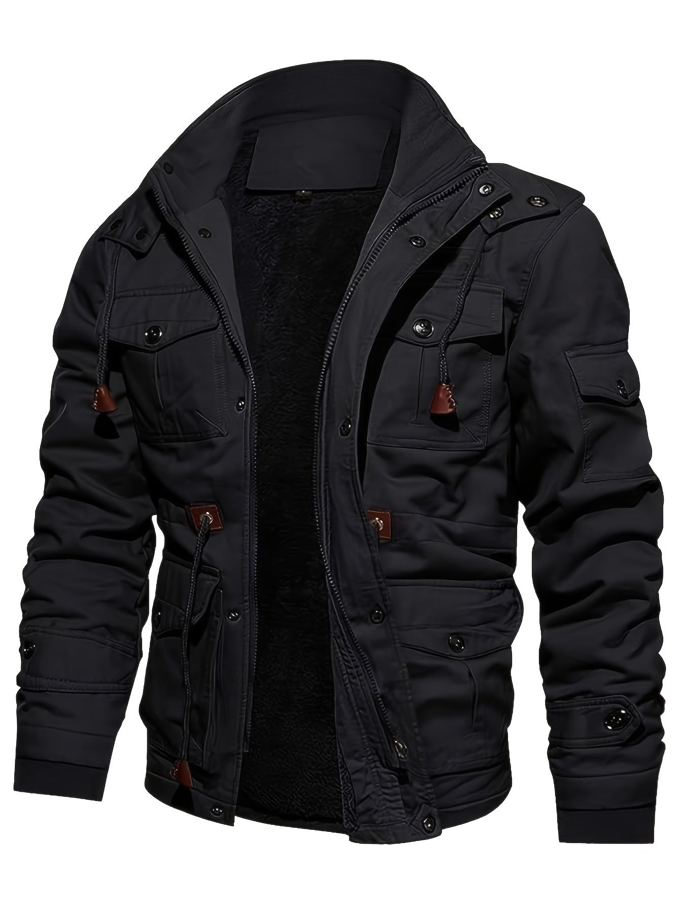 Vestes Chaudes Multi-poches pour Hommes