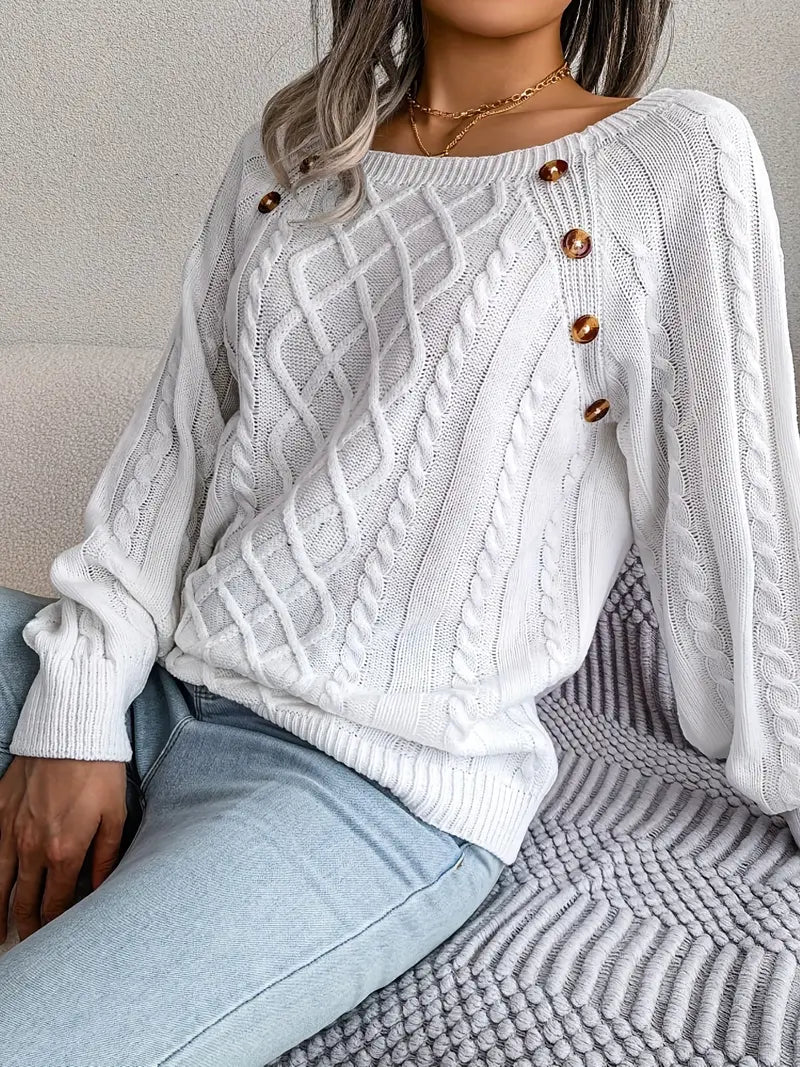 Pull en Tricot pour Femmes