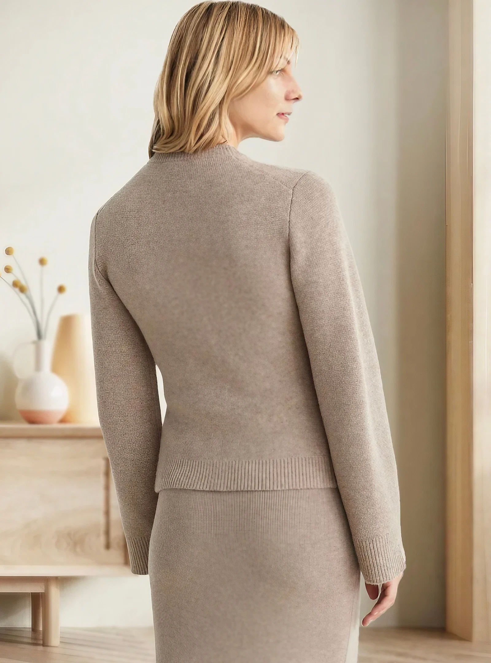 Armella | Cardigan femme doux avec boutons