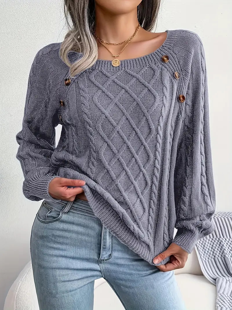 Pull en Tricot pour Femmes