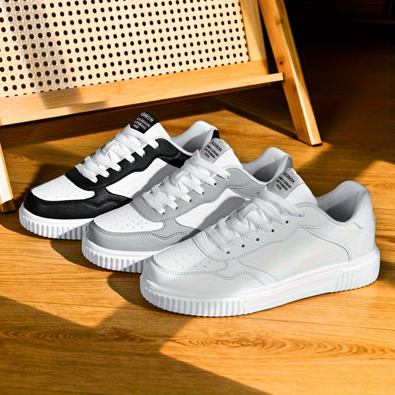 Sneakers décontractées premium hommes tendance