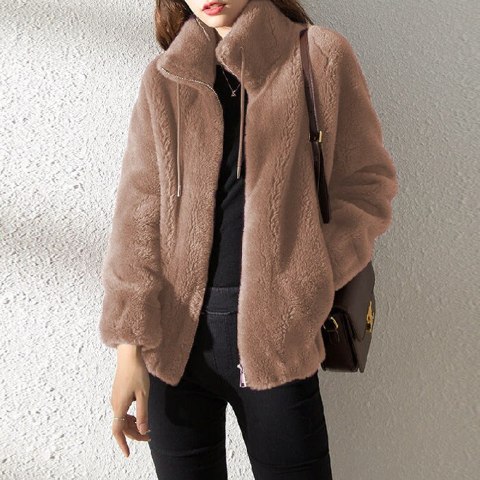Anneliese - Manteau en Fausse Fourrure pour Femmes