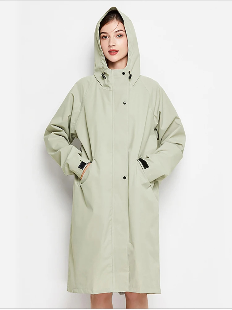 Veste de Pluie Imperméable pour Femmes - Delaney