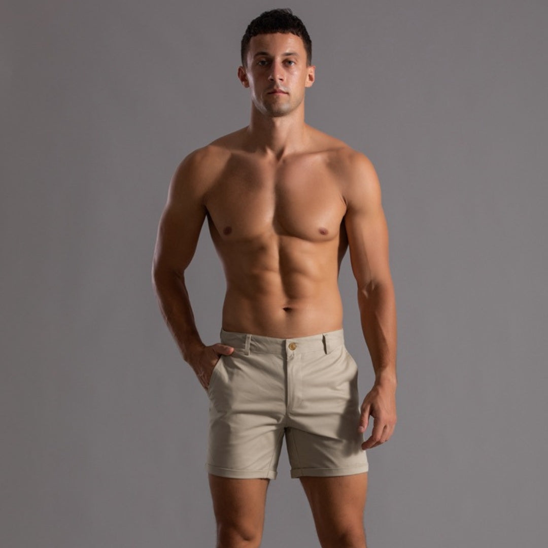 Eryx - Short élégant parfaitement ajusté pour homme