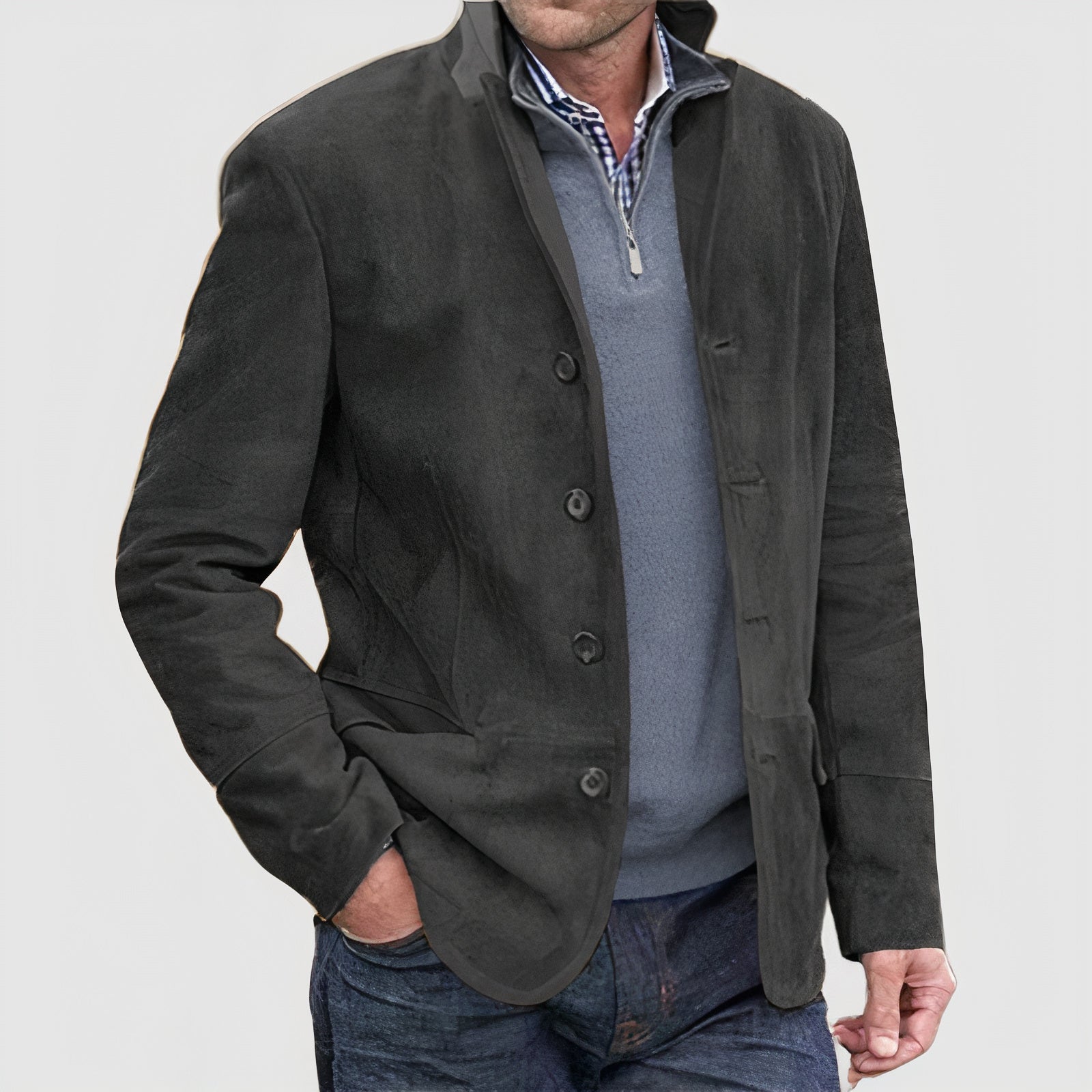 Veste de style Vintage pour Hommes