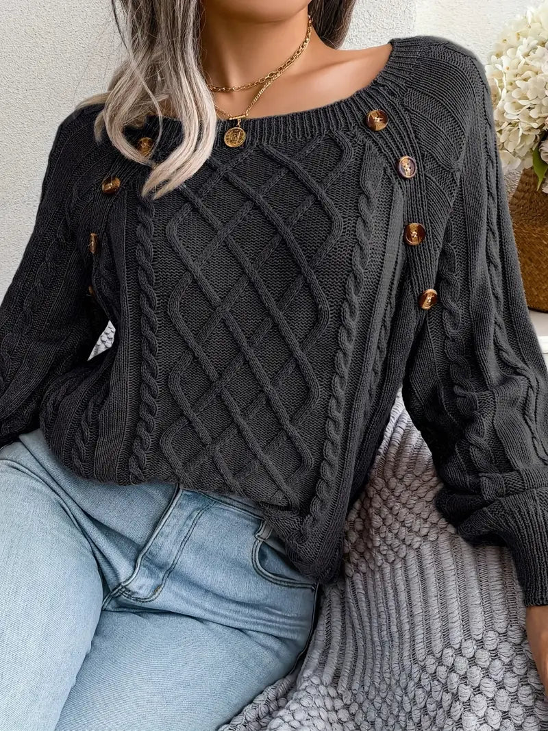 Pull en Tricot pour Femmes