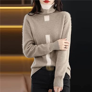 Pull à Col Roulé élégant pour Femmes