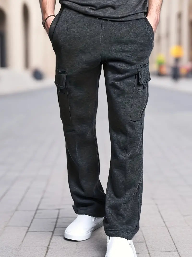 Pantalon de Survêtement Cargo Pour Hommes - Jonas