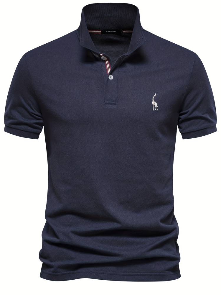 Xavier - Polo shirt élégant, pour un look à la fois classique et décontracté