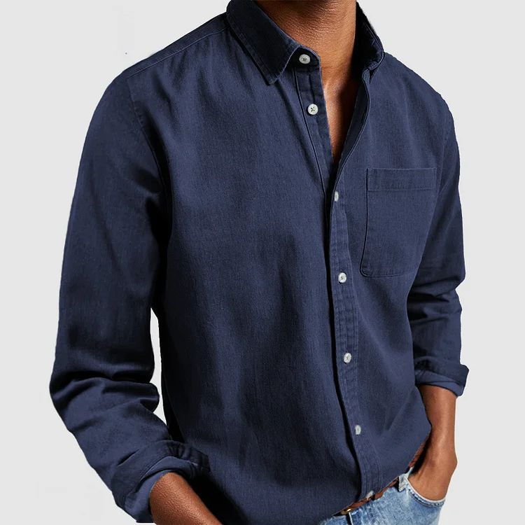 Chemise Élégante et Confortable pour Hommes