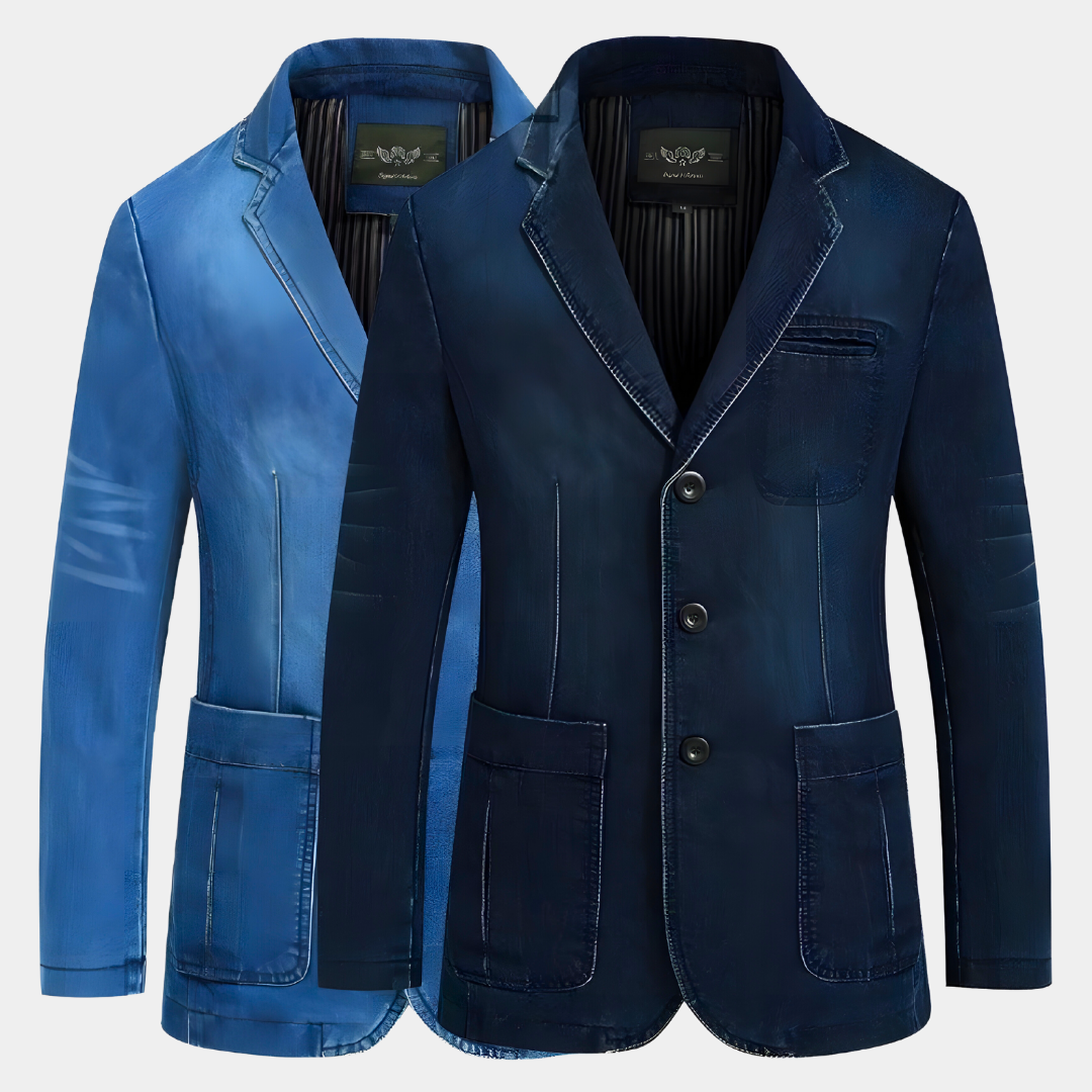 Francis | Blazer en Jean Classique