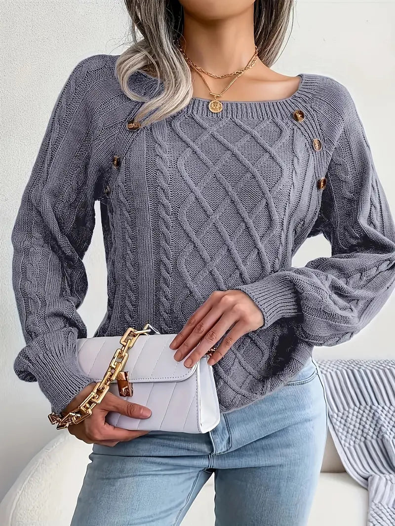 Pull en Tricot pour Femmes