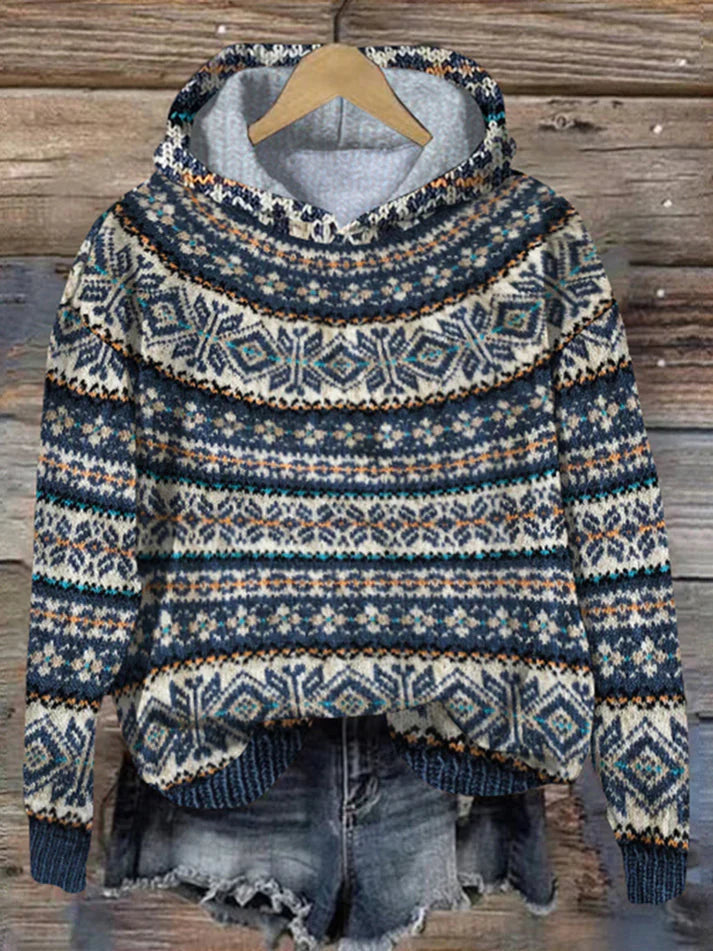 Pull Chaud en Tricot pour Femmes