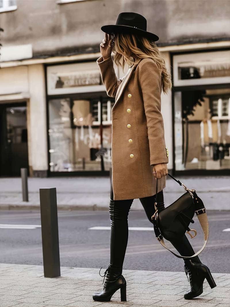 Blazer d'affaires Décontracté pour Femmes