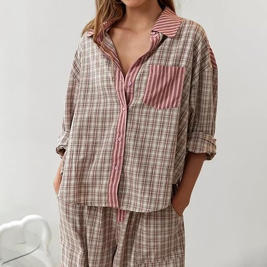 Coco - Set de pyjama douillet & décontracté pour des nuits reposantes