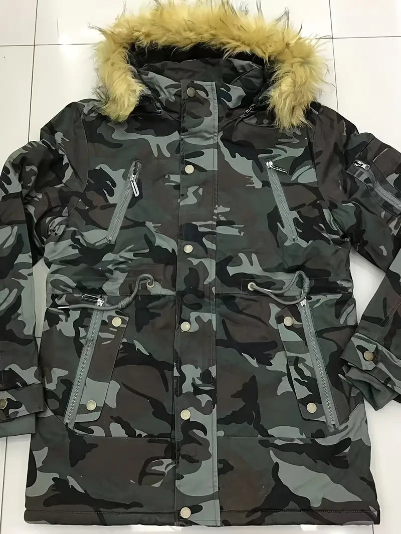 Veste de Camouflage pour Hommes