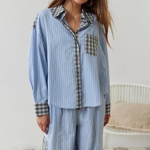 Coco - Set de pyjama douillet & décontracté pour des nuits reposantes