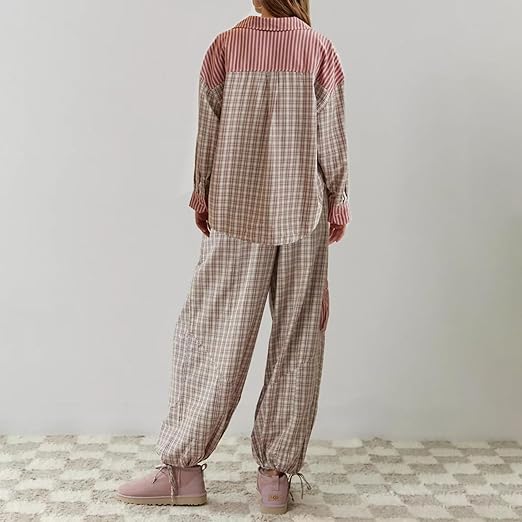 Coco - Set de pyjama douillet & décontracté pour des nuits reposantes