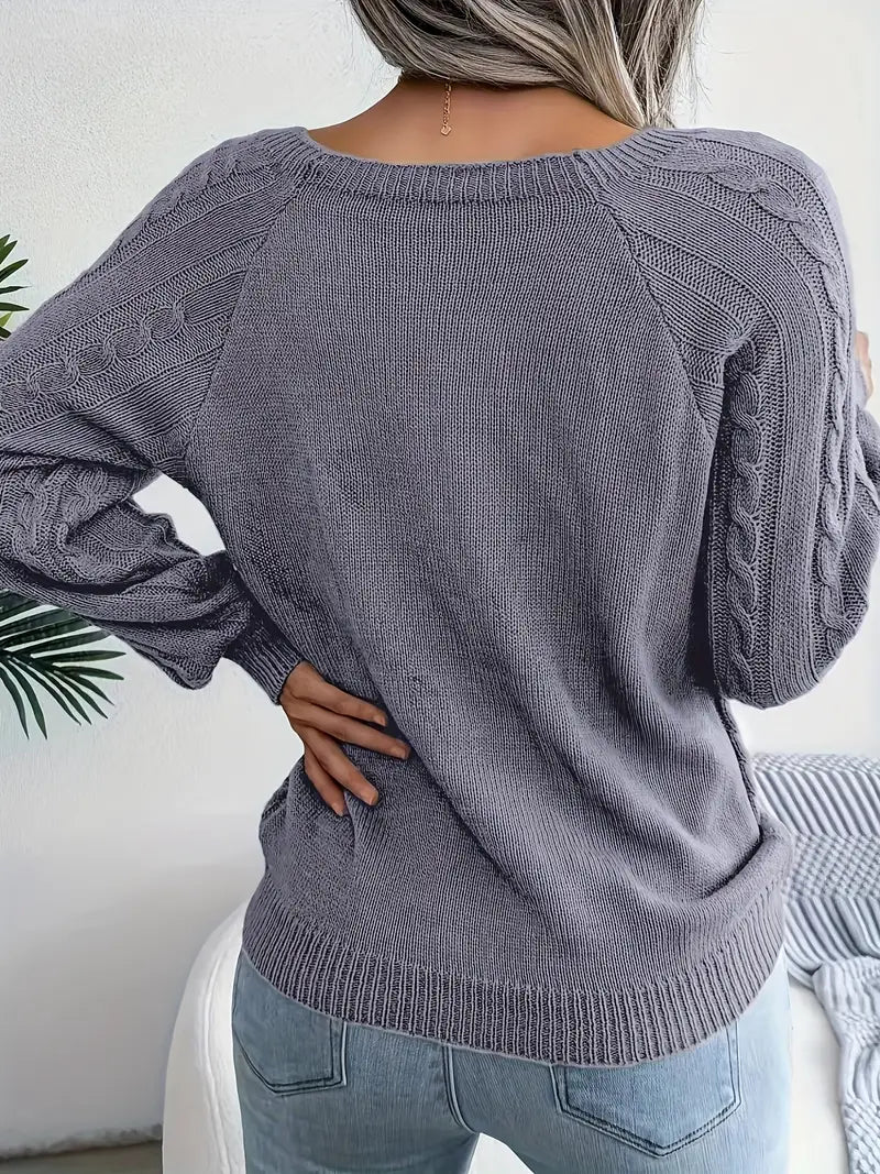 Pull en Tricot pour Femmes