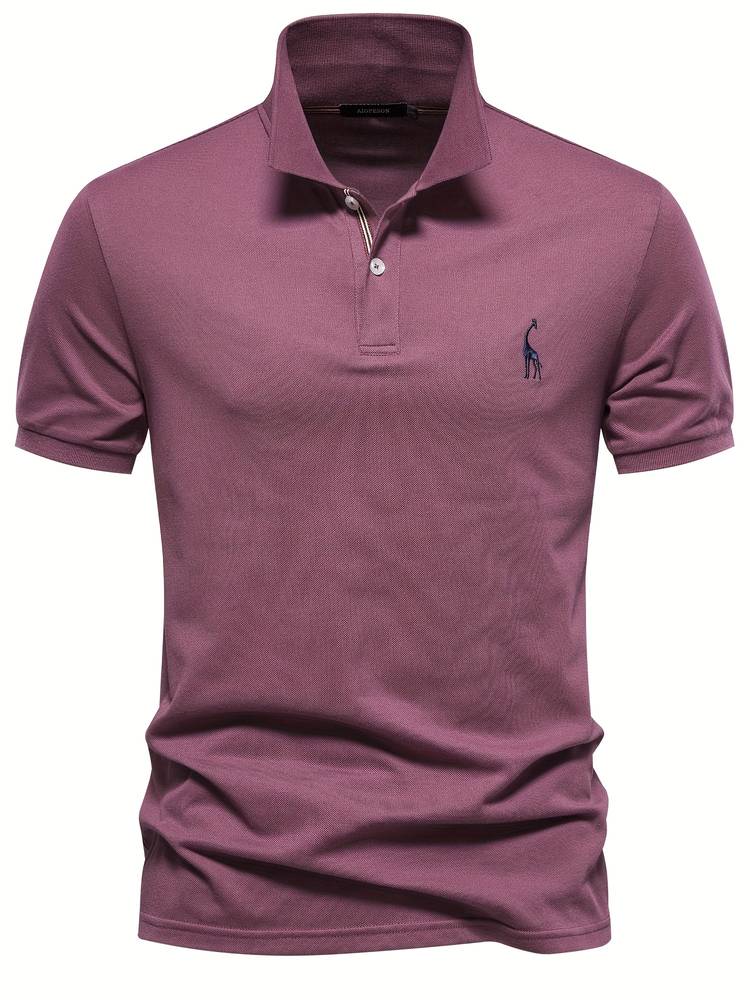 Xavier - Polo shirt élégant, pour un look à la fois classique et décontracté