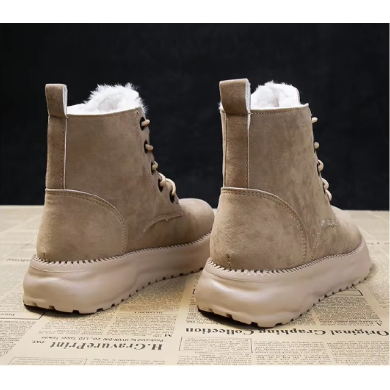 Amélie - Chaussures d'hiver imperméables à semelle haute pour femmes