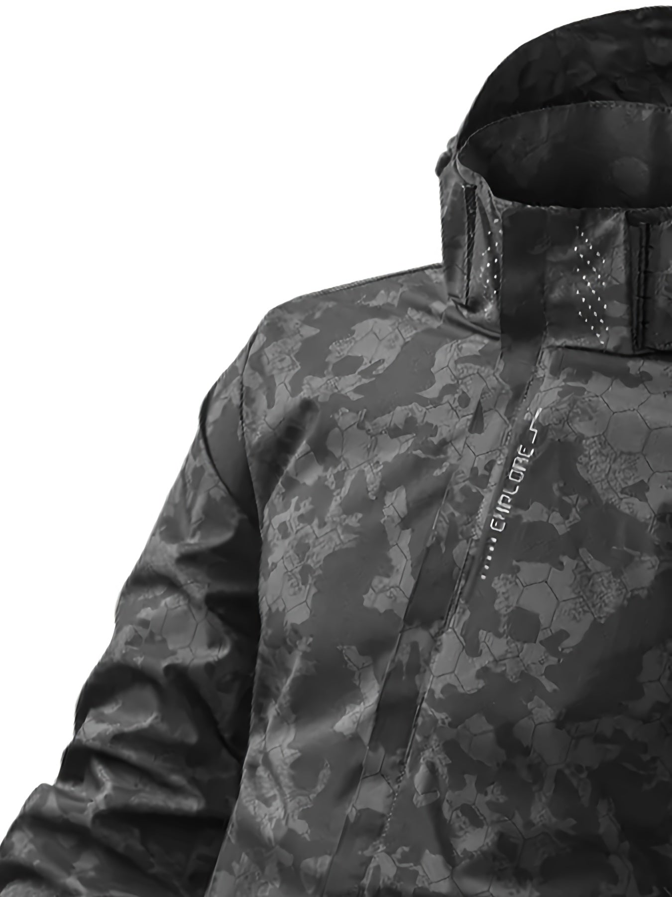 Coupe-vent Imprimé Camouflage pour Hommes