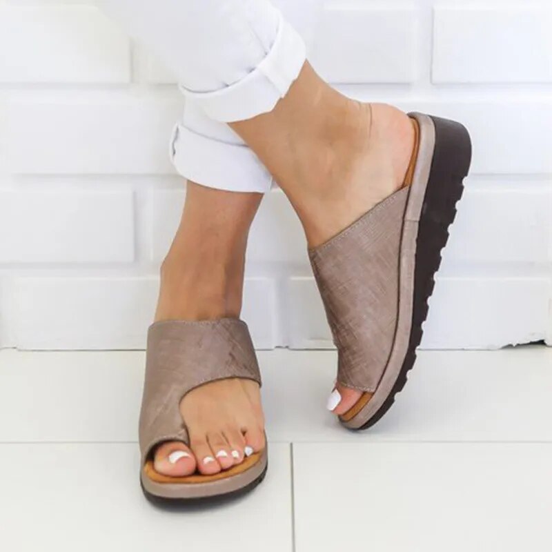 Femmes Sandales Ergonomiques pour Hallux Valgus