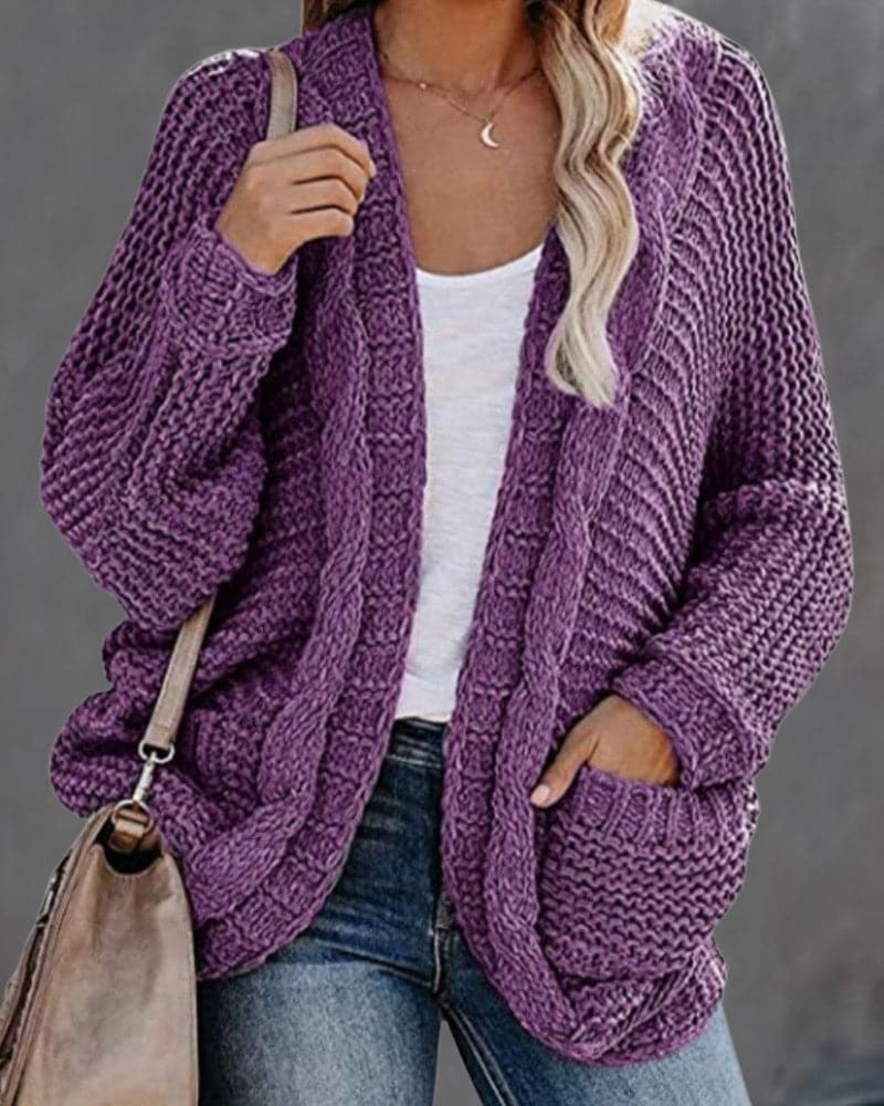 Delilah - Cardigan chaud et doux