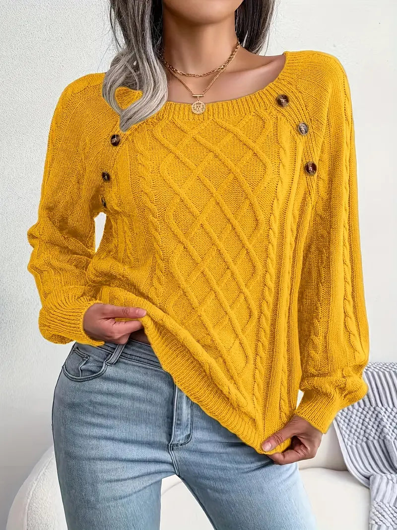 Pull en Tricot pour Femmes