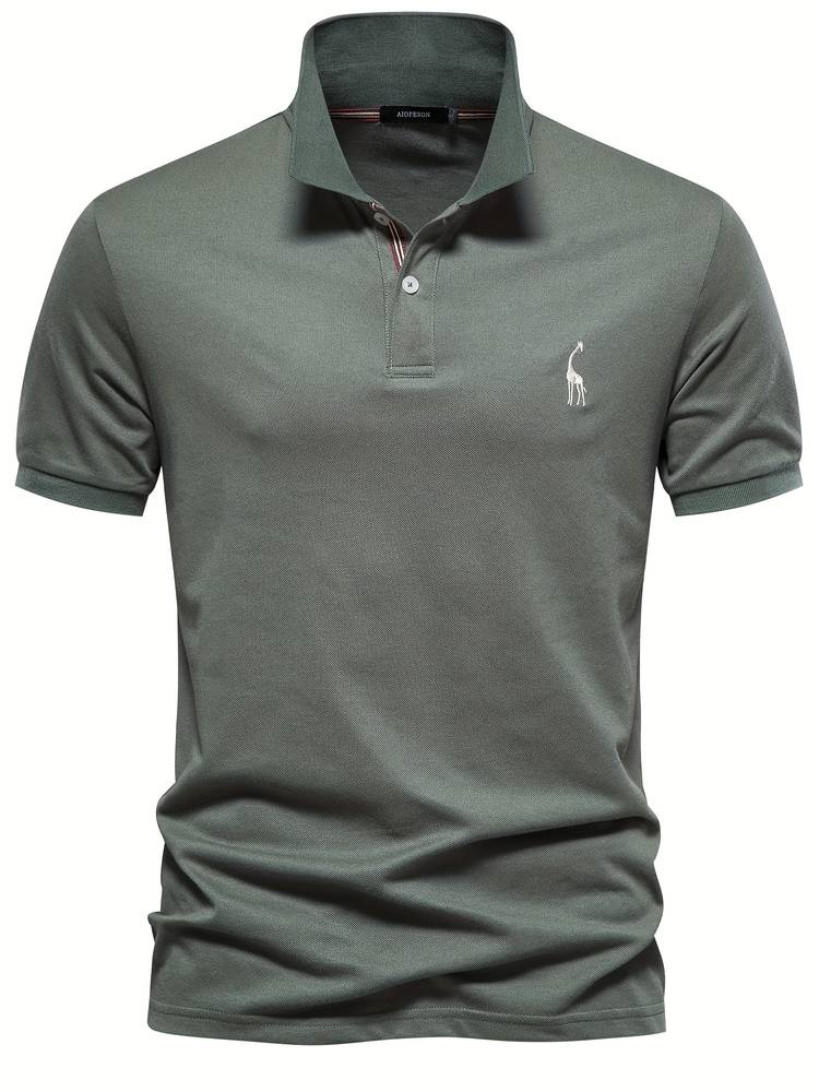 Xavier - Polo shirt élégant, pour un look à la fois classique et décontracté