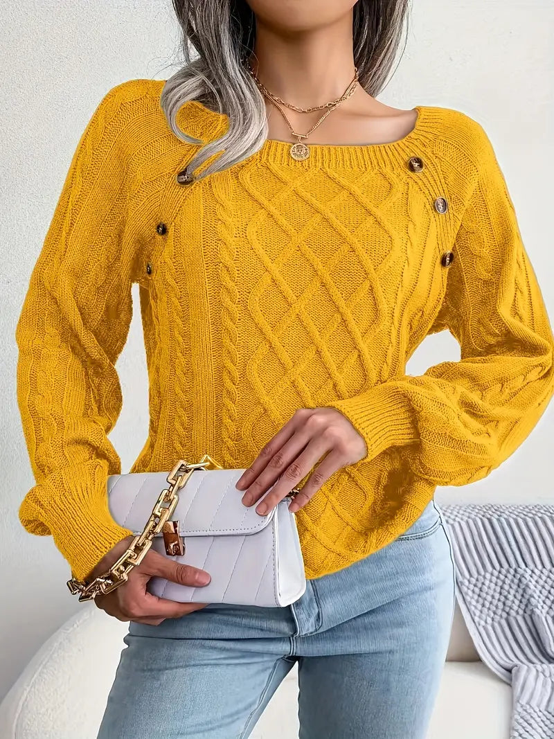 Pull en Tricot pour Femmes