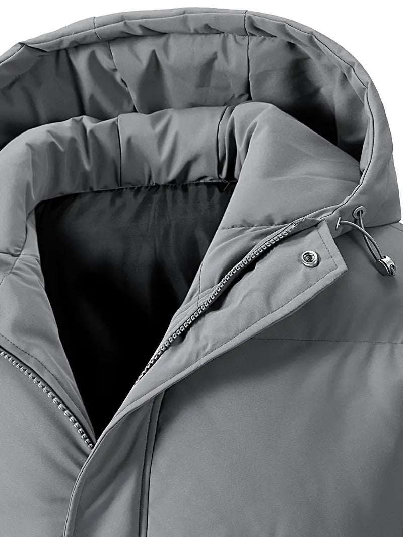 Veste d’Hiver Homme Isolante Légère Durable Matelassée