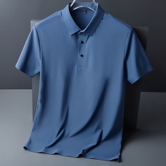 Polo respirant et élégant pour hommes
