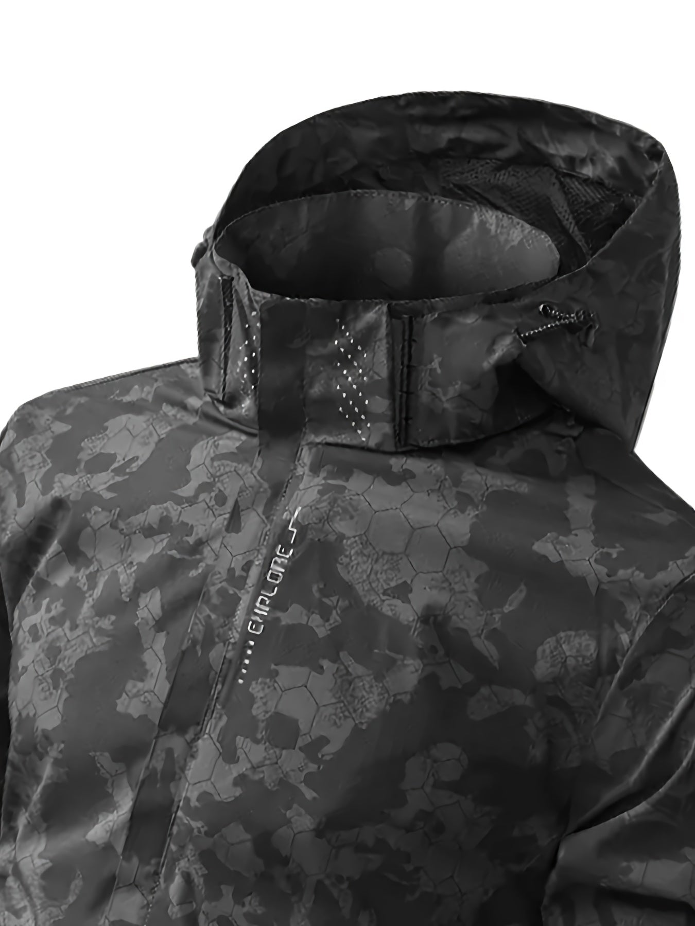 Coupe-vent Imprimé Camouflage pour Hommes