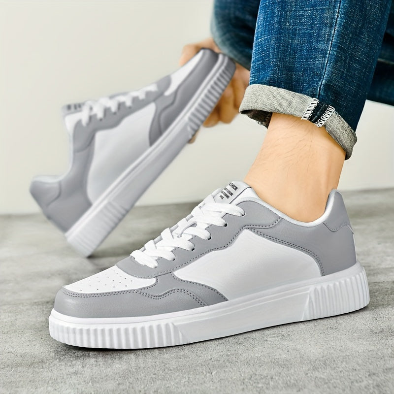 Sneakers décontractées premium hommes tendance