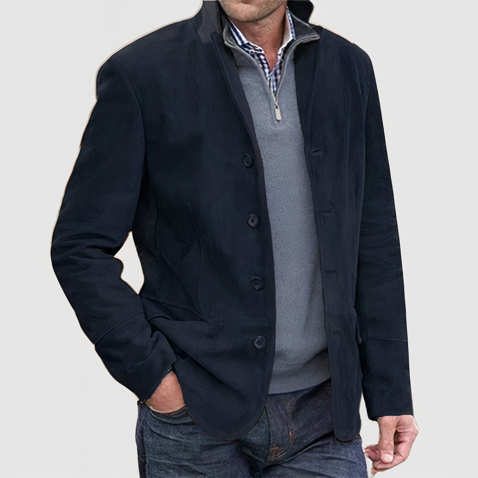 Veste de style Vintage pour Hommes