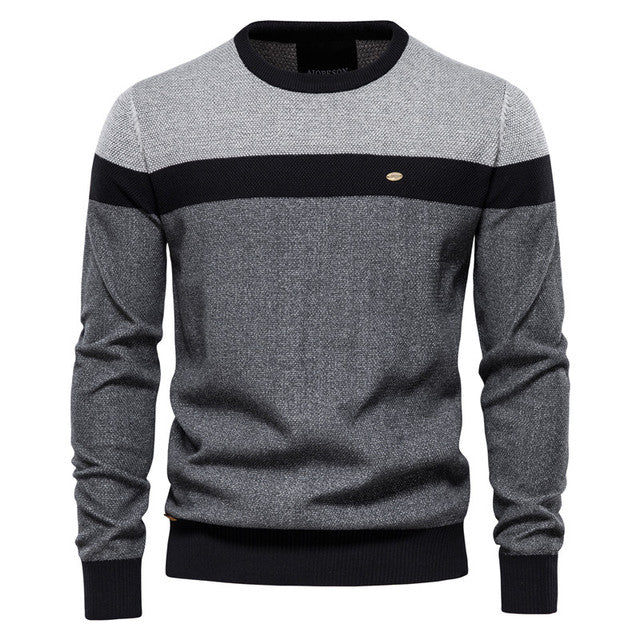 Pull Rayé pour Hommes - Cody