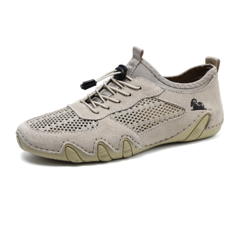 Chaussures de Course Respirantes à Lacets pour Homme