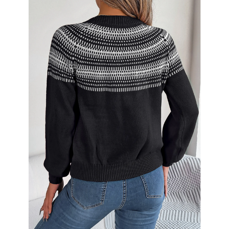 Pull à Col Rond pour Femmes - Isabel