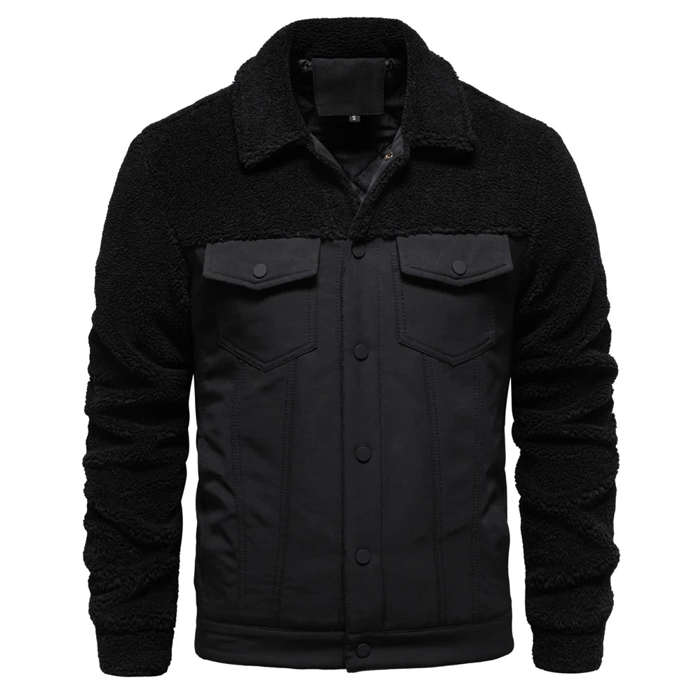 Veste D'hiver Chaude pour Hommes