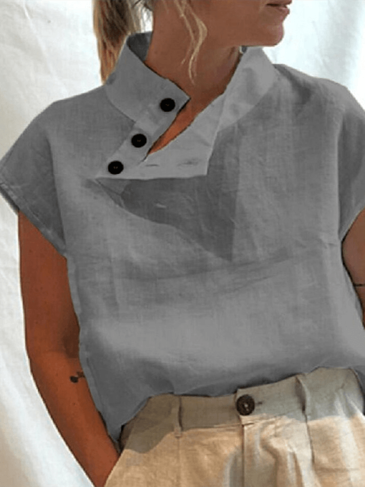 Mara | Blouse à boutons lâches