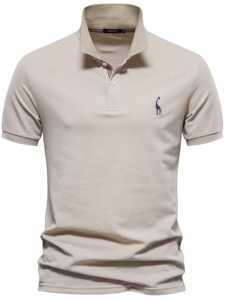 Xavier - Polo shirt élégant, pour un look à la fois classique et décontracté