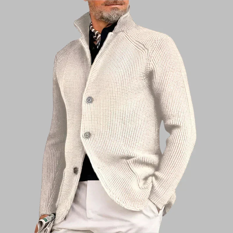 Cardigan en Laine Douce et Polie pour Hommes